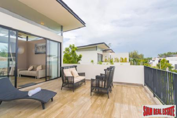 Walk to the Beach from this 3 Bedroom Townhouse in Laguna, Phuket-14