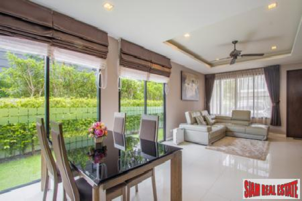 Walk to the Beach from this 3 Bedroom Townhouse in Laguna, Phuket-5