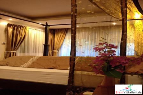 4 Beds House with Private Pool at The Center of Pattaya For Long Term Rent-12
