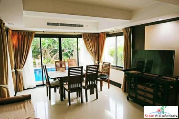 4 Beds House with Private Pool at The Center of Pattaya For Long Term Rent-4