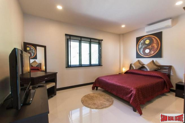 Private Pool Villa with 4-Bedrooms in Rawai, Phuket-18