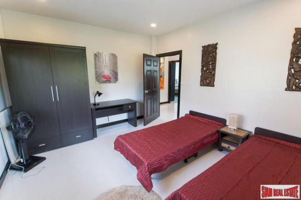 Private Pool Villa with 4-Bedrooms in Rawai, Phuket-19