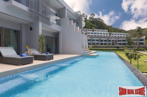 Sea Views and Pool Access Condominium for sale in Patong-1