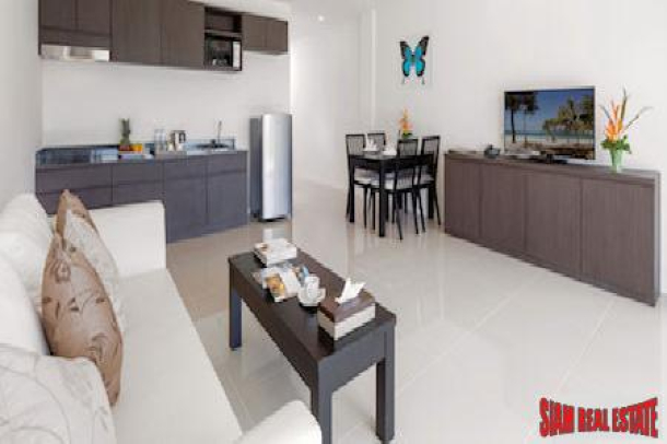 Sea Views and Pool Access Condominium for sale in Patong-2