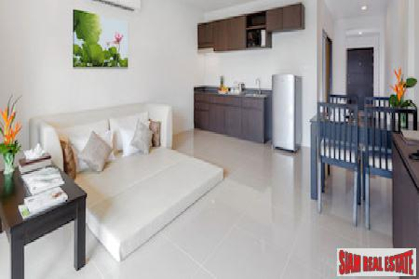 Sea Views and Pool Access Condominium for sale in Patong-3