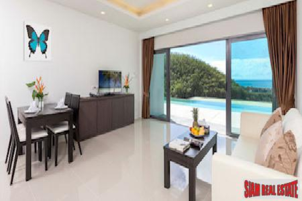 Sea Views and Pool Access Condominium for sale in Patong-4