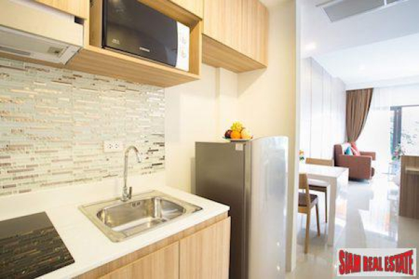 Sea Views and Pool Access Condominium for sale in Patong-5