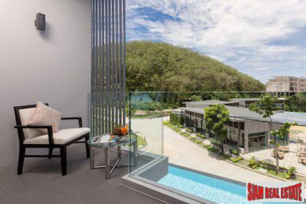 Sea Views and Pool Access Condominium for sale in Patong-7