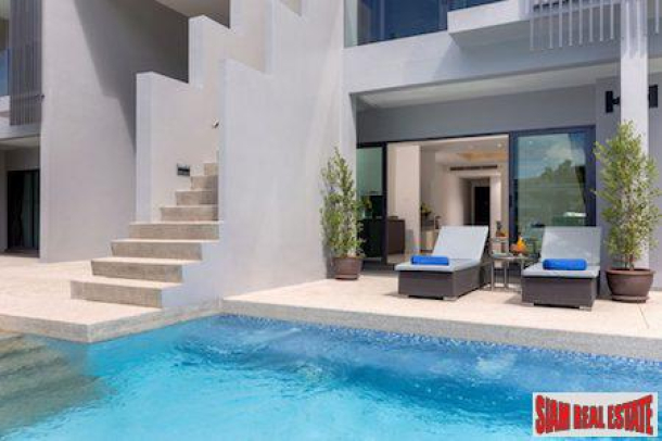 Sea Views and Pool Access Condominium for sale in Patong-8