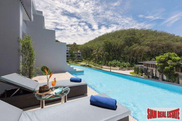 Sea Views and Pool Access Condominium for sale in Patong-9
