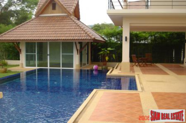 Private Pool Villa with 4-Bedrooms in Rawai, Phuket-13