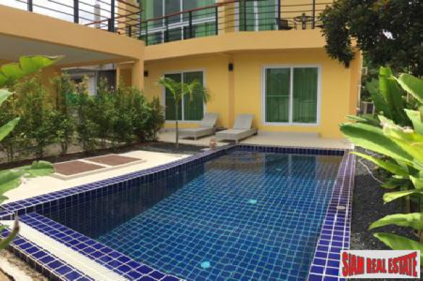 Private Pool Villa with 4-Bedrooms in Rawai, Phuket-1