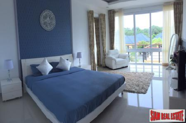 Private Pool Villa with 4-Bedrooms in Rawai, Phuket-5