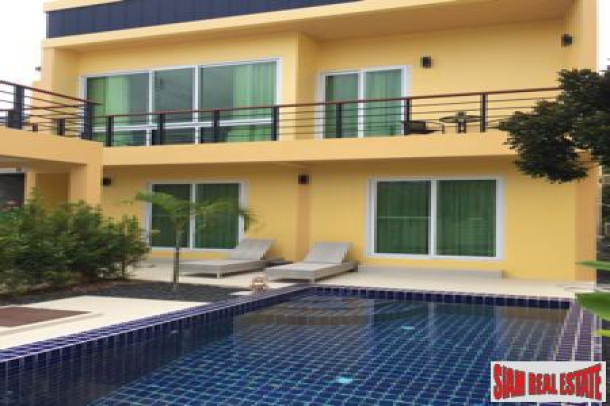 Private Pool Villa with 4-Bedrooms in Rawai, Phuket-8
