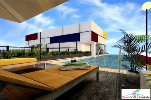 Fabulous New Development Of One Bed Apartments - Pratumnak Hills South Pattaya-1