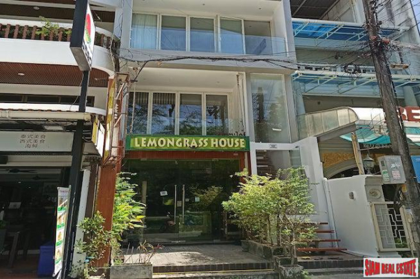 Five Story Commercial Building for Sale Only 100 Meters From Popular Surin Beach-14