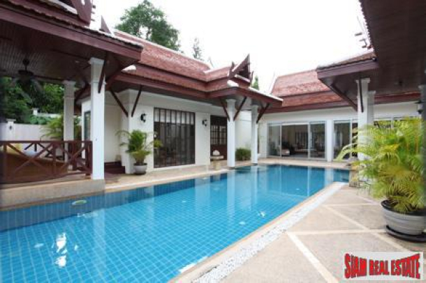 Beautiful and Spacious Two Bedroom Pool Villa in Rawai, Phuket-11
