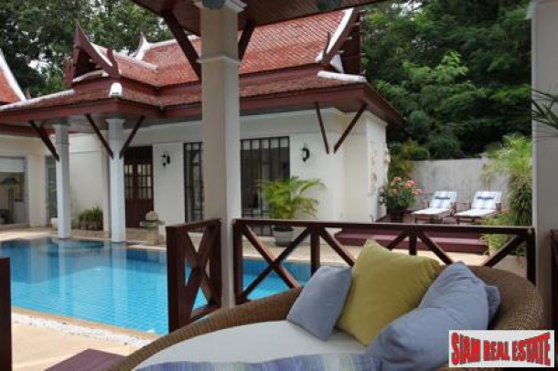 Beautiful and Spacious Two Bedroom Pool Villa in Rawai, Phuket-4