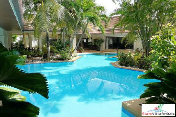 Prestigious Four Bedroom Nai Harn Pool Villa for Rent-1