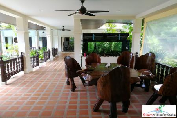 Prestigious Four Bedroom Nai Harn Pool Villa for Rent-10