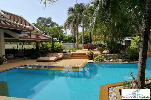 Prestigious Four Bedroom Nai Harn Pool Villa for Rent-12
