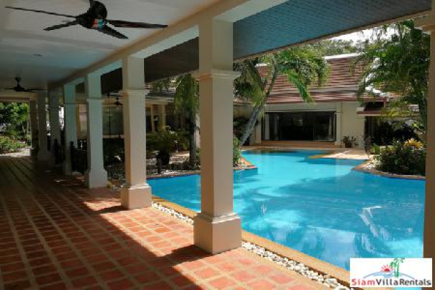 Prestigious Four Bedroom Nai Harn Pool Villa for Rent-13