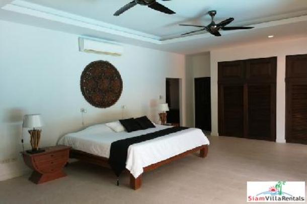 Prestigious Four Bedroom Nai Harn Pool Villa for Rent-14