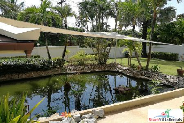 Prestigious Four Bedroom Nai Harn Pool Villa for Rent-17