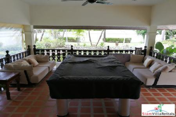 Prestigious Four Bedroom Nai Harn Pool Villa for Rent-18