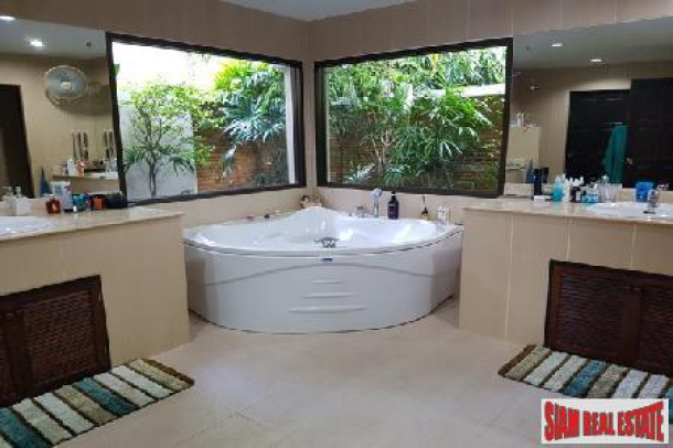 Prestigious Four Bedroom Nai Harn Pool Villa for Rent-2