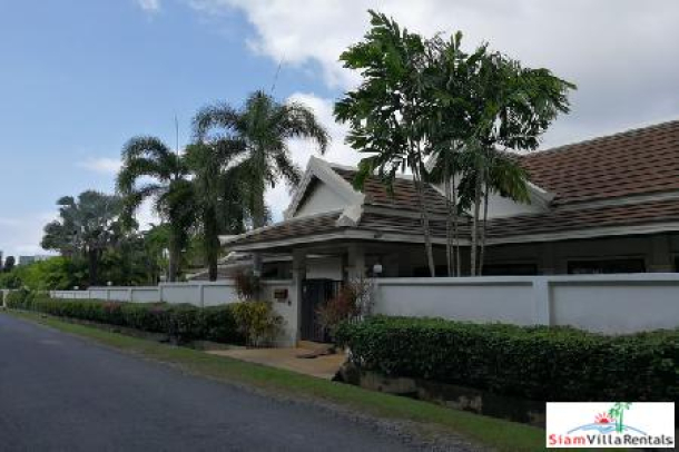 Prestigious Four Bedroom Nai Harn Pool Villa for Rent-7