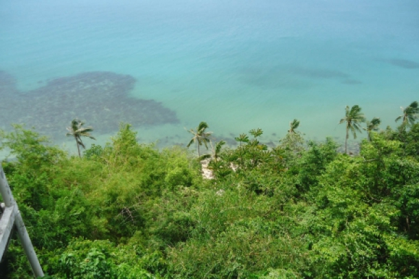 Exceptional Panoramic Views from this Ocean Front Villa On 2 Rai at Ban Tai, Maenam Beach-6