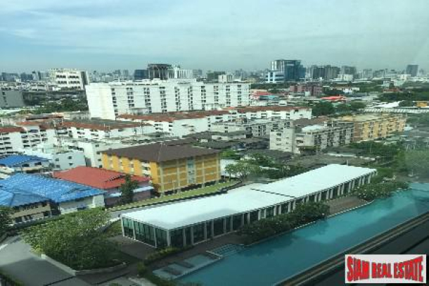 Views of the City from this One Bedroom Condo Centrally Located in Bangkok-9