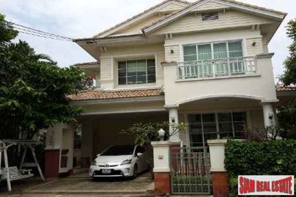 Three Bedroom Home For Rent in a Peaceful Garden Setting, Bangkok-1