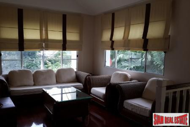 Three Bedroom Home For Rent in a Peaceful Garden Setting, Bangkok-4