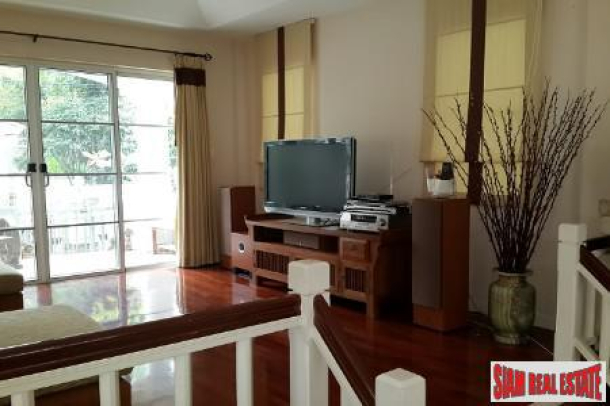 Three Bedroom Home For Rent in a Peaceful Garden Setting, Bangkok-5