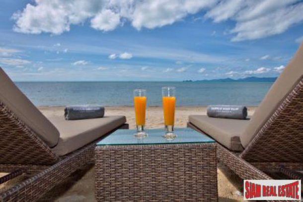 3 & 5 Bed Beach Front Villas by Award Winning Developer at Bang Po, Samui-13