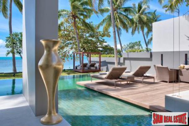 3 & 5 Bed Beach Front Villas by Award Winning Developer at Bang Po, Samui-2