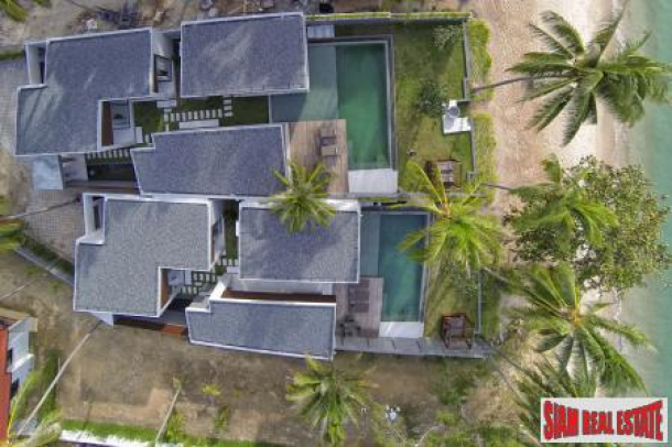 3 & 5 Bed Beach Front Villas by Award Winning Developer at Bang Po, Samui-3