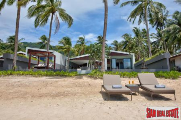 3 & 5 Bed Beach Front Villas by Award Winning Developer at Bang Po, Samui-4