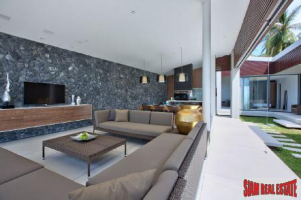 3 & 5 Bed Beach Front Villas by Award Winning Developer at Bang Po, Samui-7
