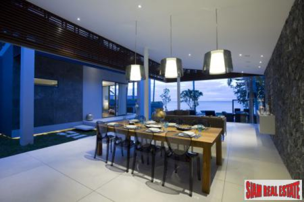 3 & 5 Bed Beach Front Villas by Award Winning Developer at Bang Po, Samui-8