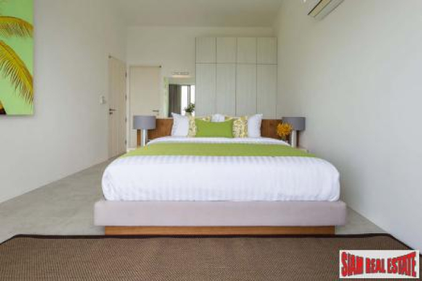 3 Bed Ocean View Duplex Villa at Bang Po, Samui-6