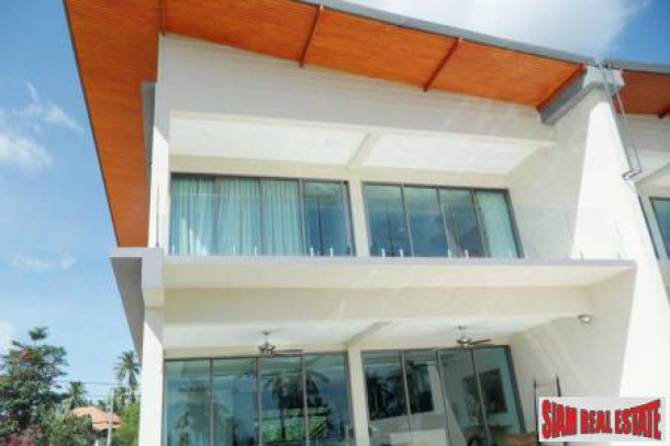 4 Bed Ocean View Duplex Villa at Bophut, Samui-16