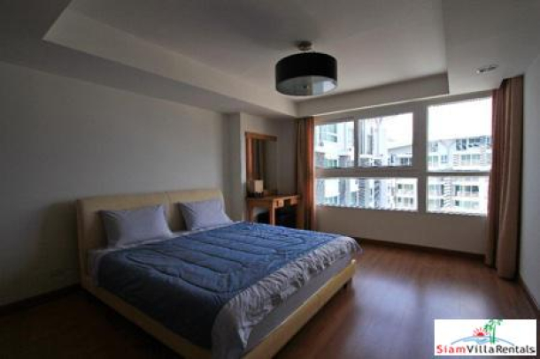 Sunny Upper Floor 1-Bedroom Apartment in Phuket Town-5