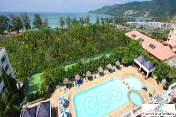 Andaman Beach Suite | Wonderful Studio with Private Balcony Overlooking the Beach from 16th Floor-1