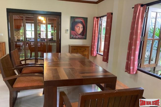 Three Bedroom House for Rent in Thalang-12