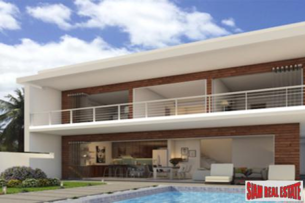 Small Project of 4 Three Bed Modern Contemporary Villas-1