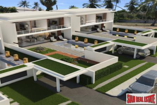 Small Project of 4 Three Bed Modern Contemporary Villas-3