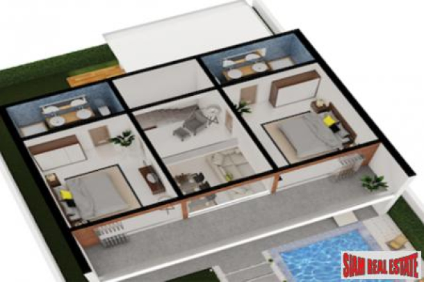 Small Project of 4 Three Bed Modern Contemporary Villas-4